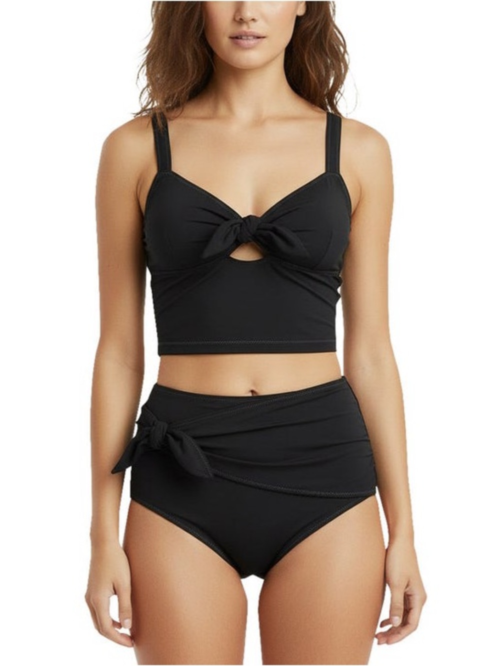 Tahari Women's Tankini Set